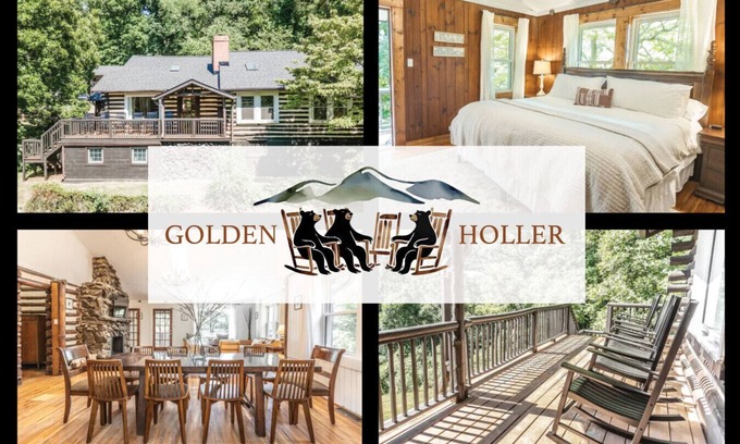 Woodfin Cabin | Golden Holler: A Mountain Retreat in Asheville