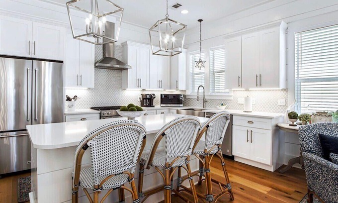 Greenway Park House | Golf Cart|4bed, 3.5 bath|Luxury 30A Getaway!