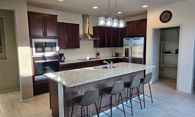 Festival Ranch House | Golf course and panoramic views at this 2-bedroom house in active 55+ community.