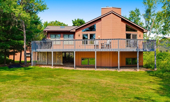 Rome House | Golf course-front home with 2 pools, private beach, boat launches, tennis, grill