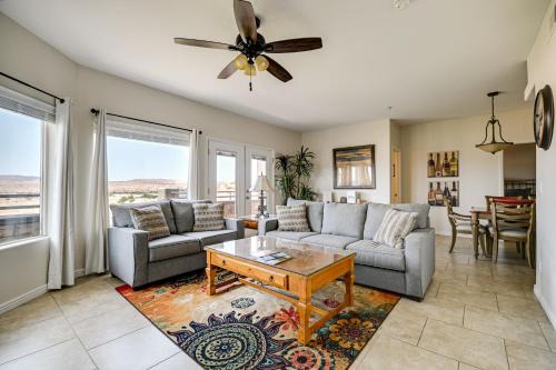 Mesquite Apartment | Golf Course Views and Private Deck Mesquite Condo!