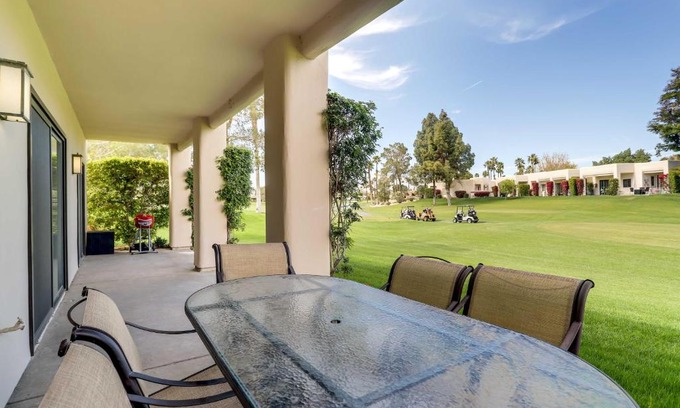 Palm Springs Apartment | Golf Haven with Pool Access - 5 Mi to Palm Springs