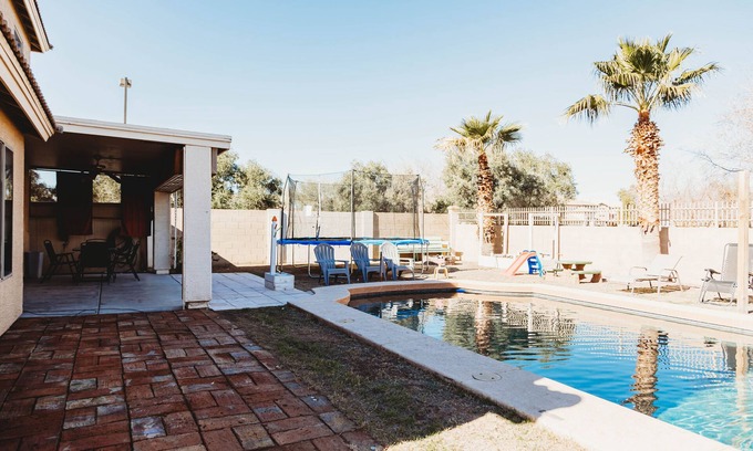 Casa Grande House | Golf & Pool: The Perfect Arizona Bliss