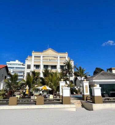 Ingleses Sul Apartment | Golfinhos Apart-hotel - Apto térreo frente ao mar!