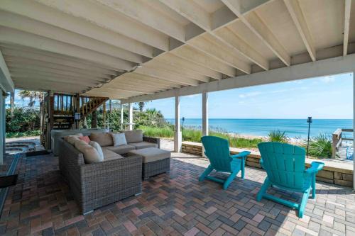 South Ponte Vedra Beach House | Gone Coastal - Oceanfront Home with a Hotub