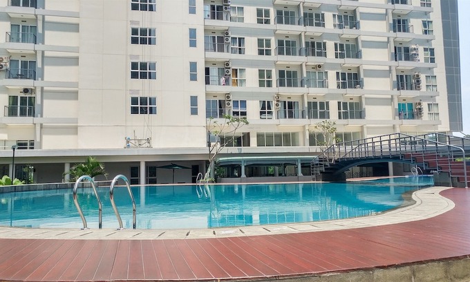 Bumi Serpong Damai Hotel | Good Compact Studio Casa de Parco Apartment