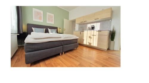 Kaditz Apartment | Good Stay Aparthotel mit kostenlosen Parkplätzen