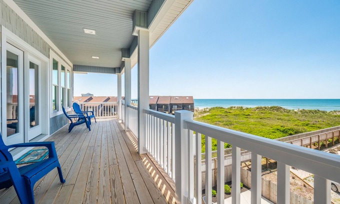 North Topsail Beach House | Good Tide-ings | Pet-friendly + Private Pool
