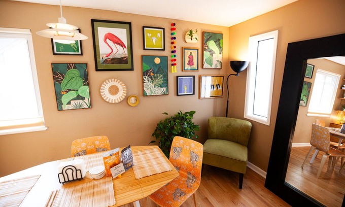 Lafayette House | Good Vibe Bungalow w/Hot Tub + Fire Pit + Fenced Yard. Heart of Old Town