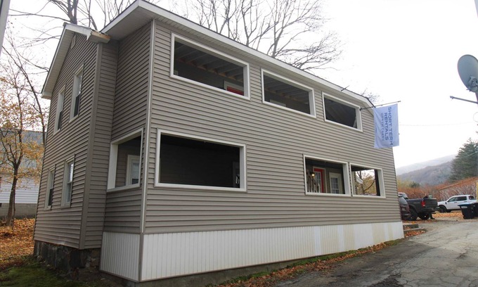 North Creek House | Gore Mountain Lift View: Wade St 1&2 Whole House