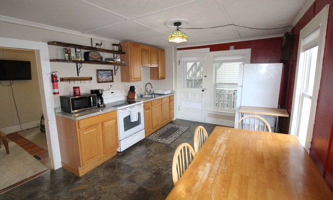 North Creek Apartment | Gore Mountain Lift View: North Creek Main St Apt 2