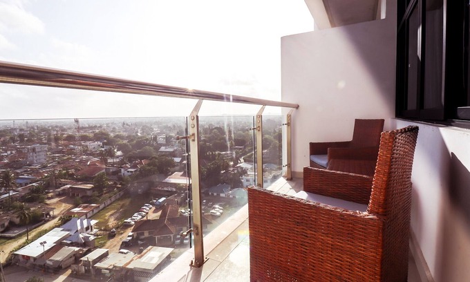Mikocheni Apartment | Gorgeous 1BR serviced apartment with a balcony