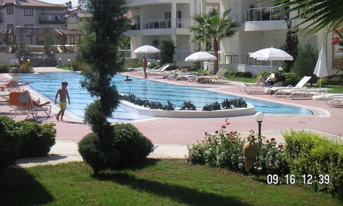 Kemer Mahallesi Apartment | Gorgeous 2 Bed Private Ground Floor Home In One Of Side's Exclusive Communities