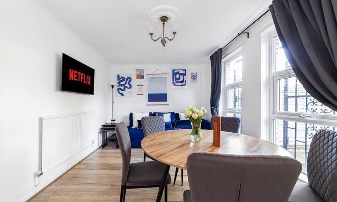 Fortune Green Apartment | Gorgeous 3 bed flat w/great central location