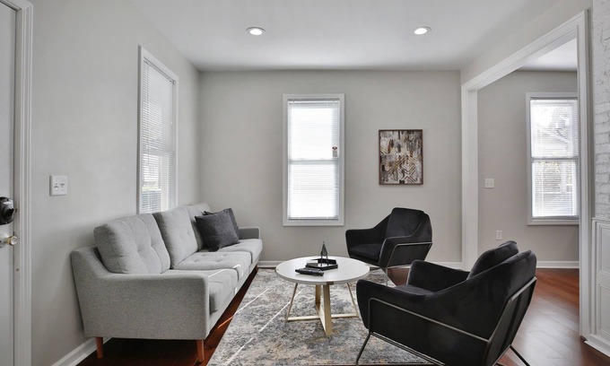 Old North Columbus House | Gorgeous 4brm/3bath home in Old North