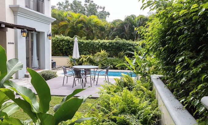 Playa Blanca House | Gorgeous Aprt 3 Bdr + 3.5 bthr /Private pool terrace 🏖️ Near the beach 🌊