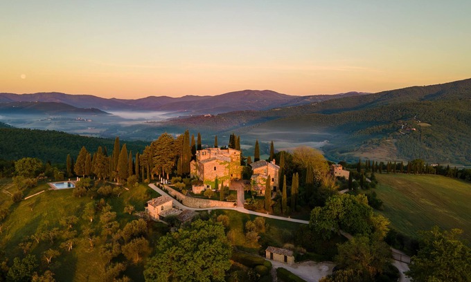 Umbertide Villa | Gorgeous Borgo IN EXCLUSIVE 5 accommodations perfect for families, pool, AC, view