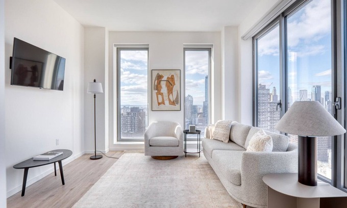 Clinton Hill Apartment | Gorgeous Clinton Hill 2BR w/Gym, Pool & W/D, nr Barclays, by Blueground