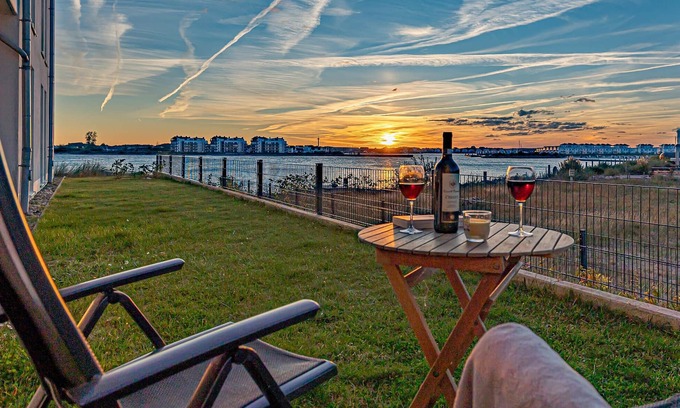 Mariager Apartment | Gorgeous apartment in OstseeResort Olpenitz