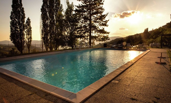 Petrognano House | Gorgeous Farmhouse in Rufina with Shared Swimming Pool