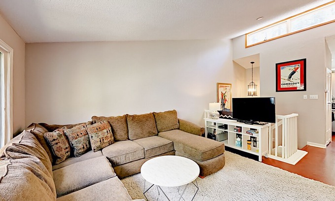 Intermountain Condo | Gorgeous Gore Creek & Alpine Views | Beautifully Updated Condo | Free Shuttle