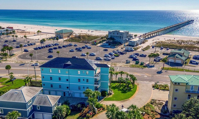 Pensacola Beach Condo | Gorgeous Gulf View, Pet Friendly Condo/Within Walking Distance to Everything!