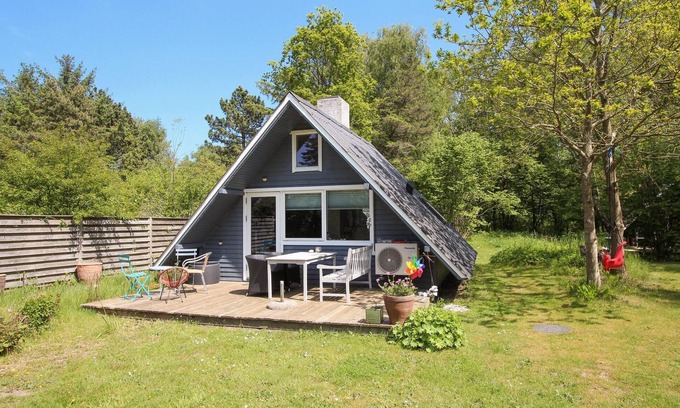 Marup House | Gorgeous home in Samsø with kitchen