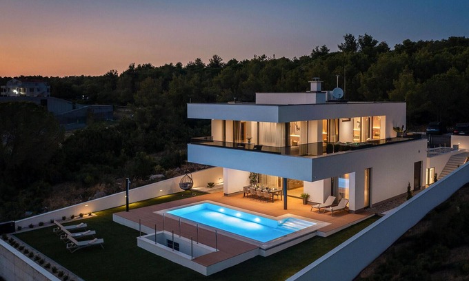 Diklo House | Gorgeous home in Zadar with sauna