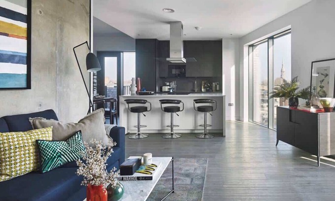 Shoreditch Apartment | Gorgeous, Light, Stylish Flat in Hip Shoreditch(e)