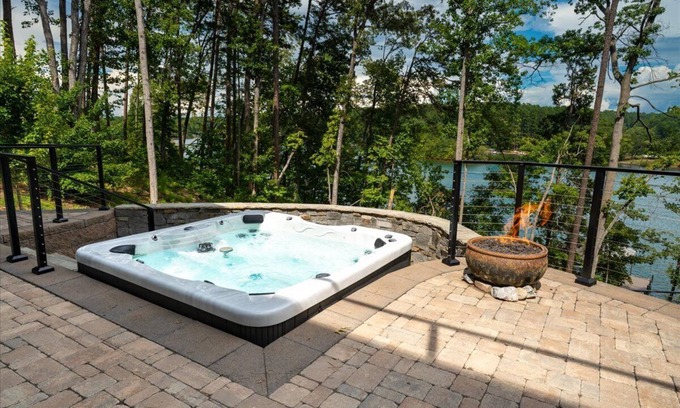 Seneca House | Gorgeous, newly built home with plenty of indoor and outdoor space!