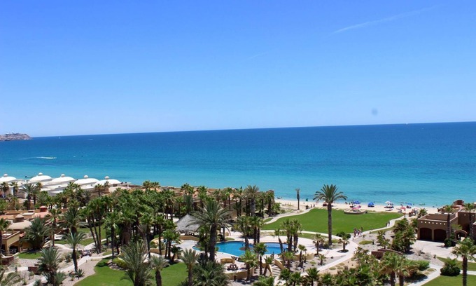 Puerto Penasco Condo | Gorgeous Ocean View- completely remodeled 2/2, Great Decor, Fireplace, King Beds