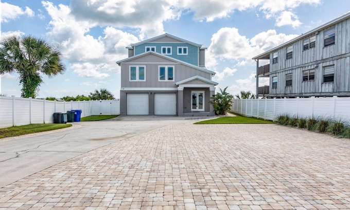 Butler Beach House | Gorgeous Oceanfront Home-5 bedroom beach house w/pool – Perfect for families