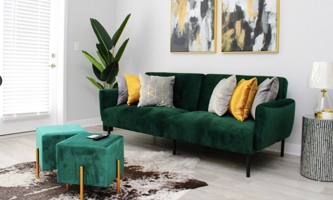 St. Peters Condo | Gorgeous & Spacious 1b/1b Condo +24-hr Gym Access +Great Location +Nearby Food