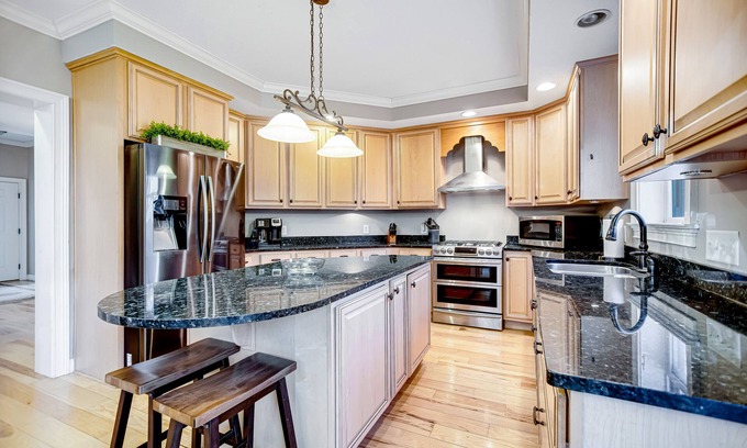Sugar Mountain House | Gorgeous Three-Level Home w/Free WiFi, Washer/Dryer, Game Room, Firepit