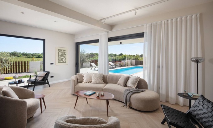 Mali Maj Villa | Gorgeous Villa S58 with heated pool