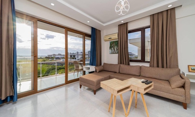 Lara Apartment | Gorgeus Flat with View in Antalya