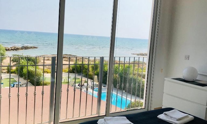 Ayia Thekla Villa | Gorgona Seafront Villas 3 Bedroom With Private Swimming Pool