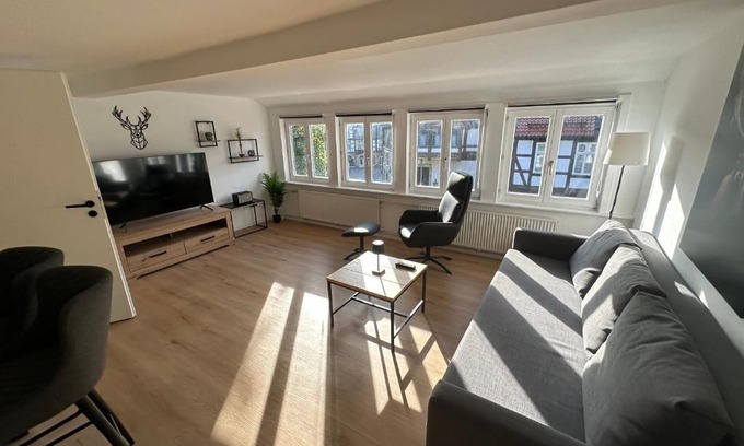 Goslar Apartment | Goslar LIVING 1 - direkt am Weihnachtsmarkt
