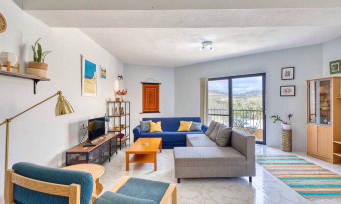 Marsalforn Apartment | Gozo Escape with Balcony BBQ & Peaceful Views