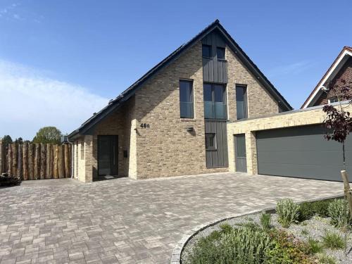 Wilhelmsfehn Apartment | Grünblick Oase No1 Ferienwohnung Wiesmoor