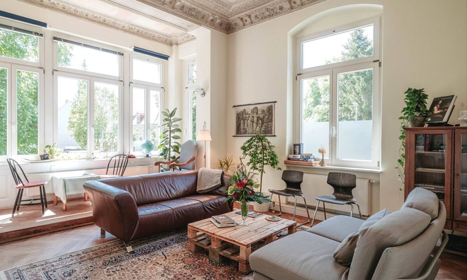 Pirna Apartment | Gründerzeit Villa 1892 Casa Pirna Boutique Hostel