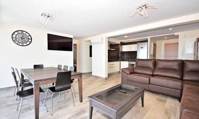 Benidorm Apartment | GR Luxury apartment first line beach Benidorm