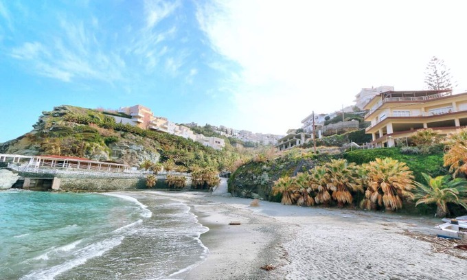 Agia Pelagia House | "Eleni" Sea View Luxury Apartment in Mades