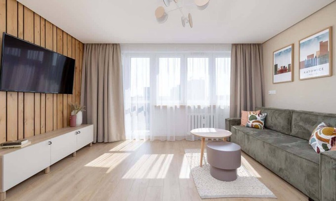 Katowice Apartment | Grażyńskiego 5 | Apartment | Air Conditioning