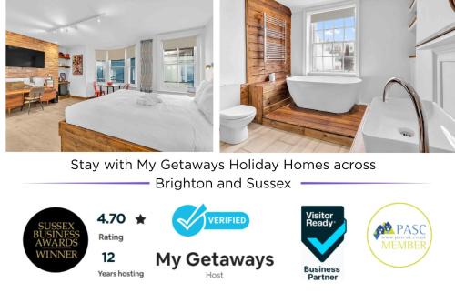 Kemptown Apartment | Grafton Suite By My Getaways
