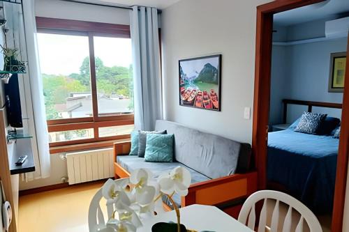 Bairro Lago Negro House | Gramado Apartment on Foot! Air Conditioning, Smart TV, Wi-Fi, Parking.