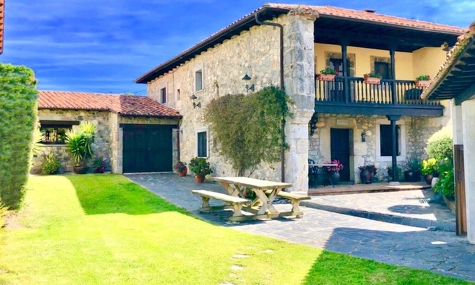 Puente Nuevo House | Gran Pedroso, green, blue, sand, sea, mountains. All together.