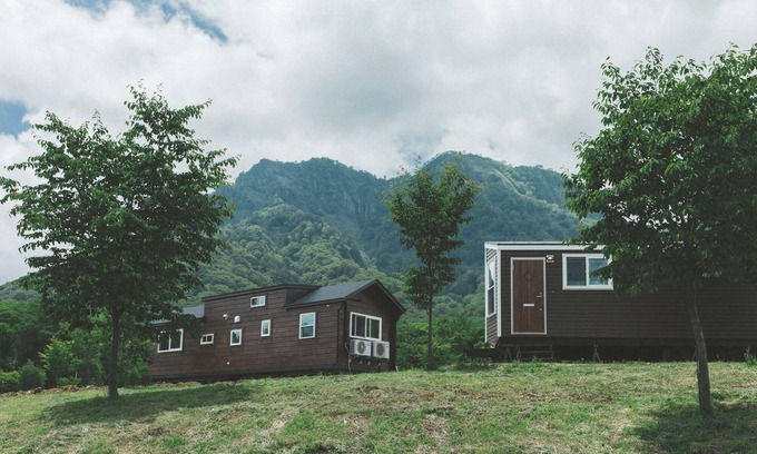 Otari-mura RV Rental | GRAN SUITE Premium domestic BBQ breakfast for /Nagano City Nagano