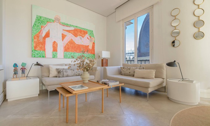 Justicia Apartment | Gran Via Luxe - Amazing views