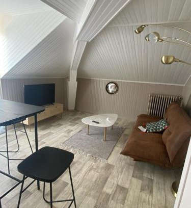 Samois-sur-Seine Apartment | Grand appartement T2 Samois - Rickhoss Home